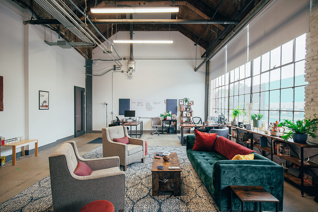 large unique office space in oakland