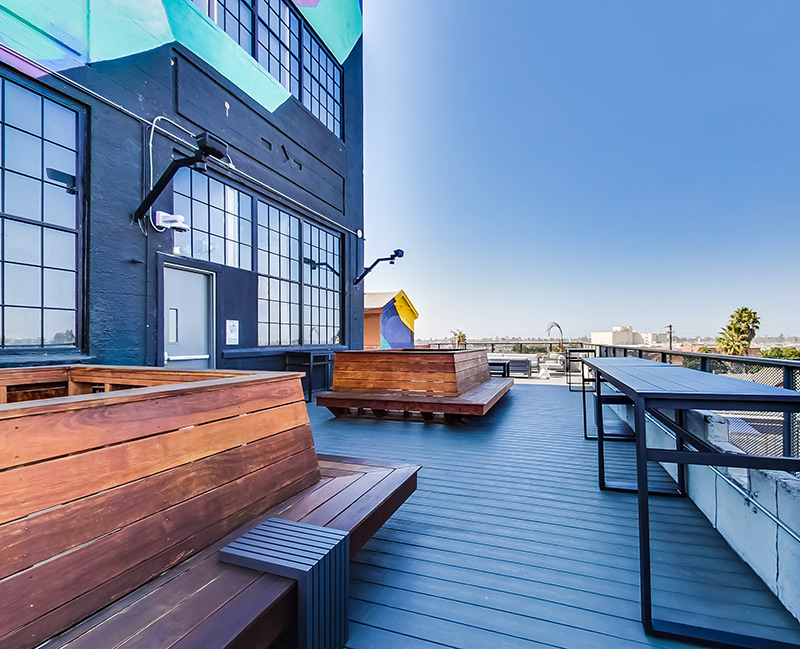 oakland rooftop space to rent